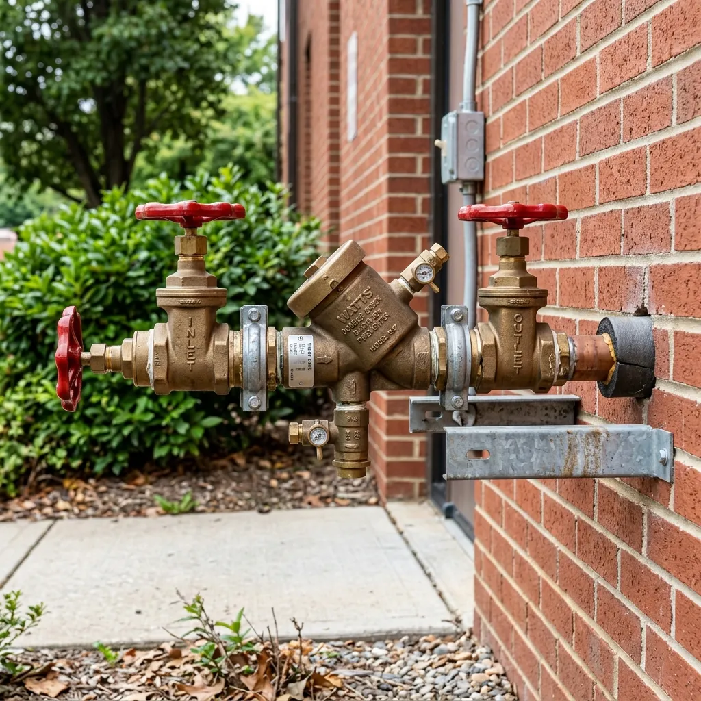 Backflow Prevention Plumber in Tagg Flats, OK